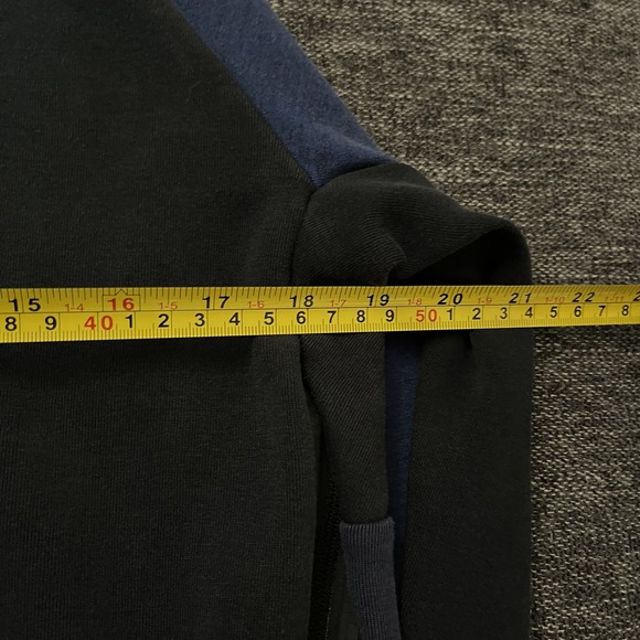 Nike Hoodie Mens Small Tech Fleece Half Zip Pullover Sweatshirt 884892-451 - Picture 8 of 15